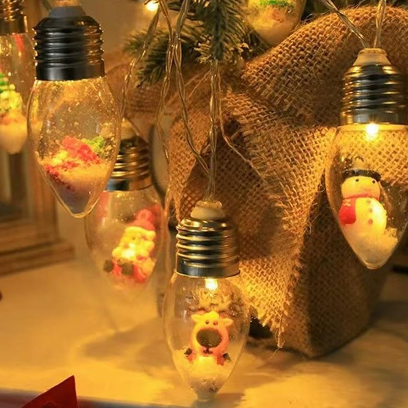 GlowTale – Hängende nostalgische Weihnachtszauber-Dekoration