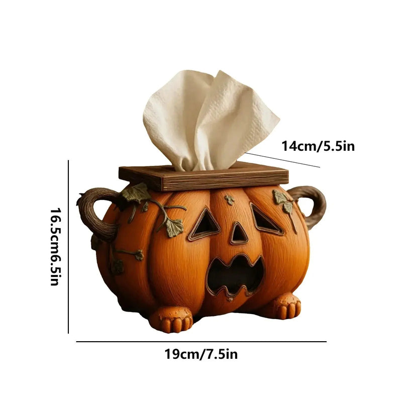 BooBox – Dein Halloween-Kürbis voller Spaß!