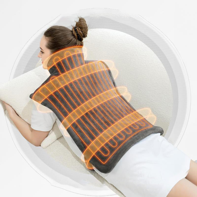 HeatEase – Sofortige wohltuende Wärme und Entspannung für Nacken und Schultern!