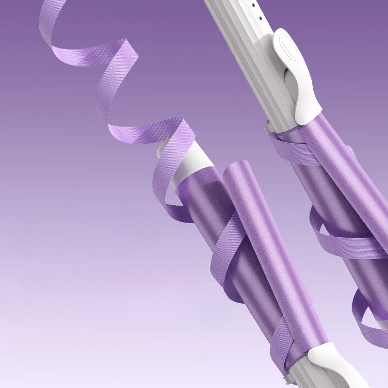 Curlisia Lockenstab 3.2 cm | Antistatisch & Glanzverstärkend | Für Voluminöse Wellen & Curls