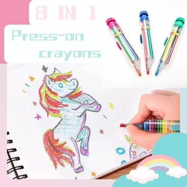 ColorMagic – Ein Stift mit 8 lebendigen Farben!