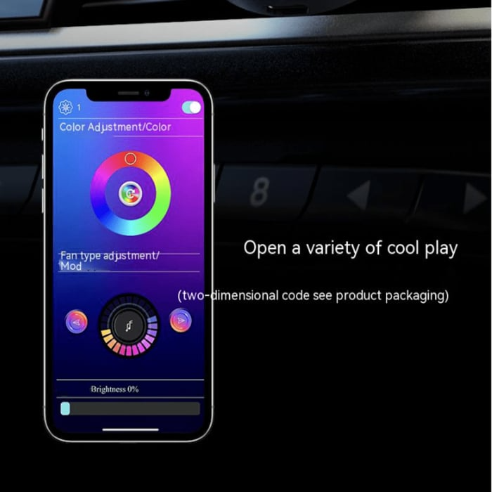 GlowRide FX – Veredeln Sie Ihr Auto mit Musik, Licht und Duft!