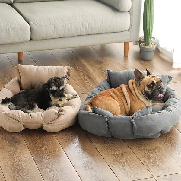 WarmDog 3-in-1 Bett – Gemütlicher Komfort und Glück für Ihr Haustier!