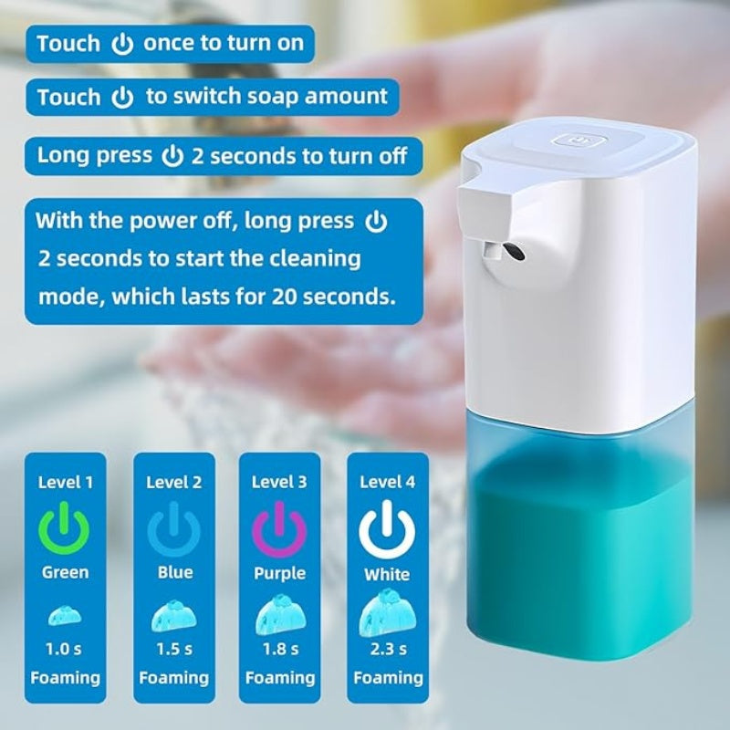 PureTouch – Vollständig berührungslose Seifenspender für maximale Hygiene!