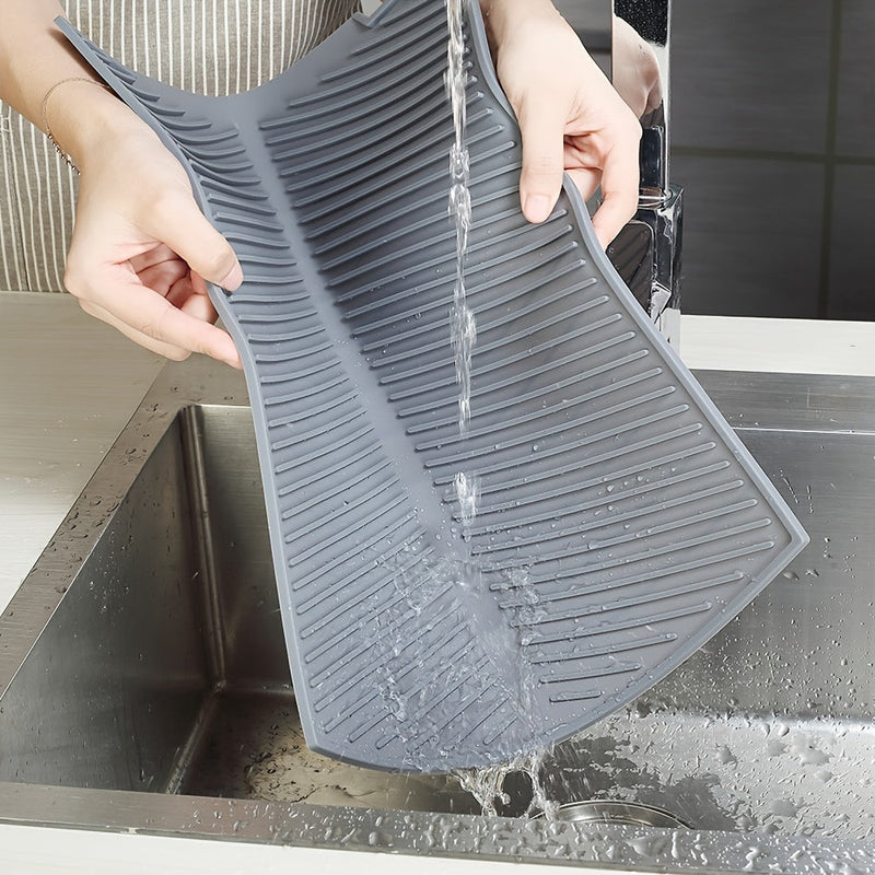 Spülmatte FlexDryPro | Hitzebeständig & Rutschfest | Faltbares Design | Lebensmittelechtes Silikon