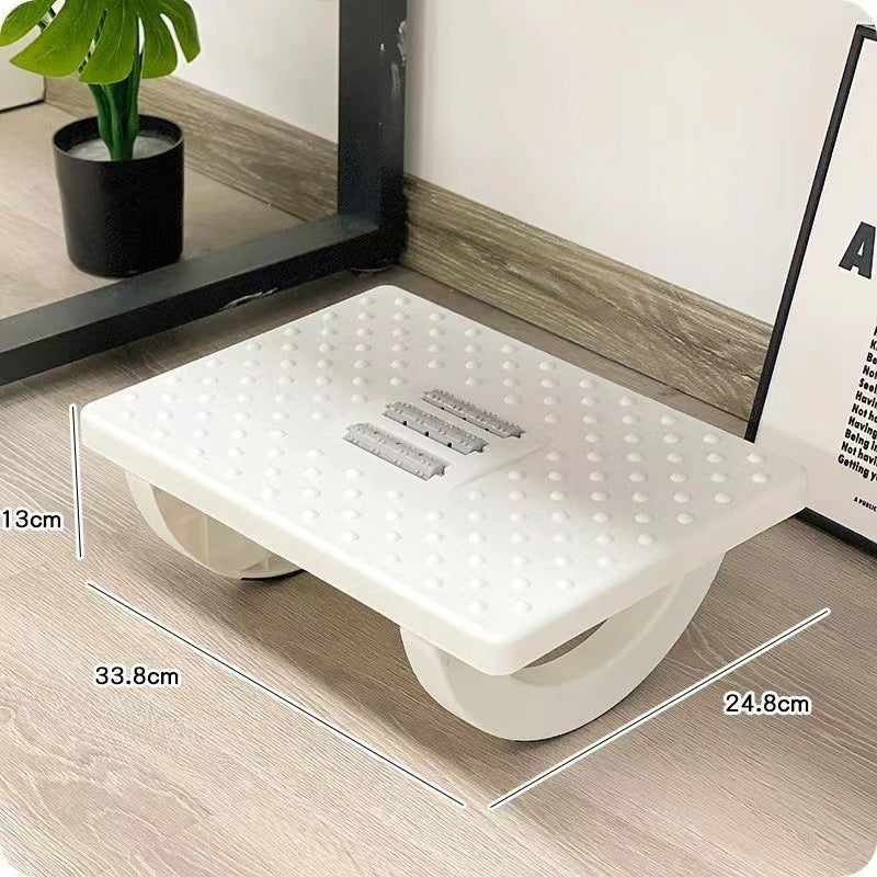 RelaxStep – Fußstütze fürs Büro mit Massageeffekt für Sie