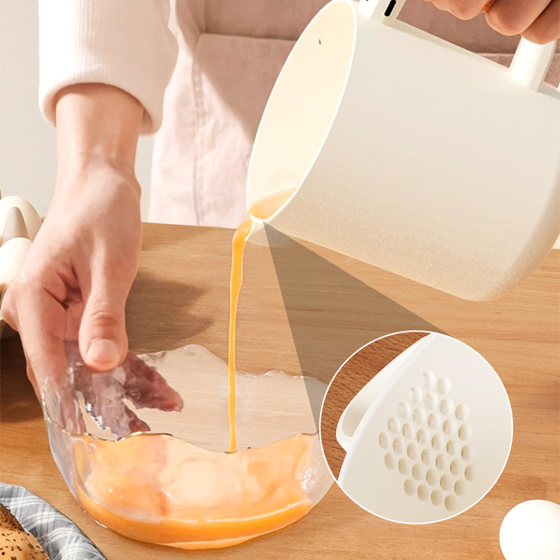 WhiskPro – Perfekt gemixte Eier und Saucen im Handumdrehen!