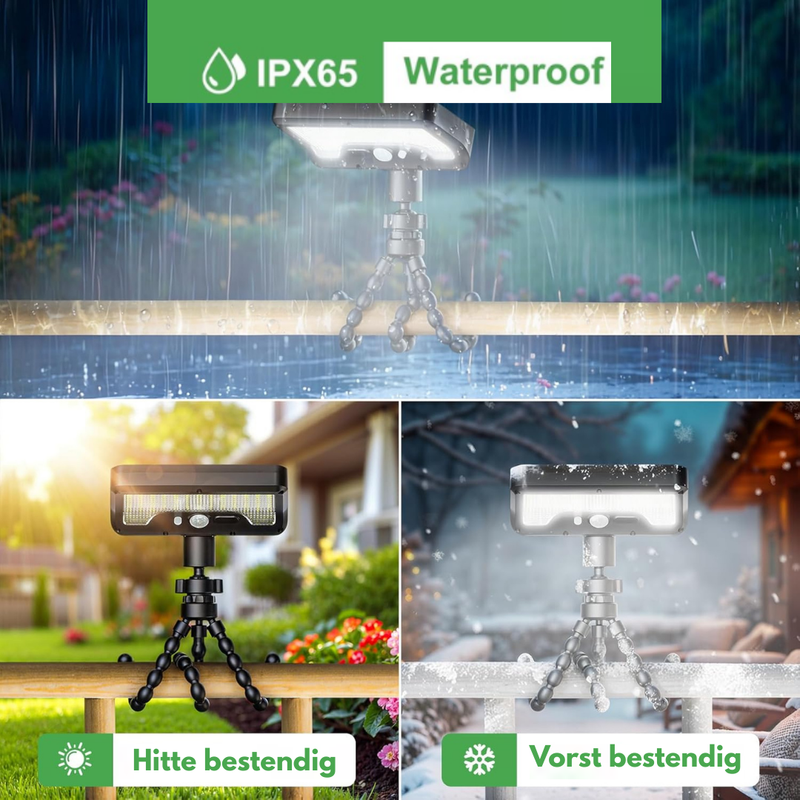 SunShine – Intelligentes Solarlicht für jede Situation!
