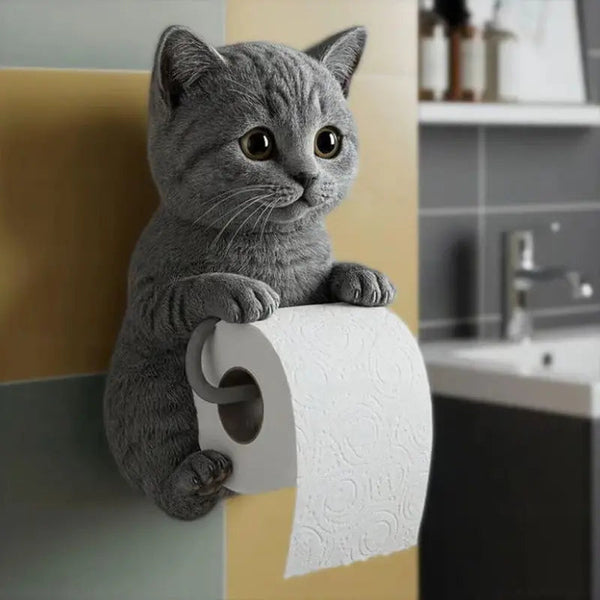 FurRoll – Bringen Sie Stil und Humor in Ihr Badezimmer!