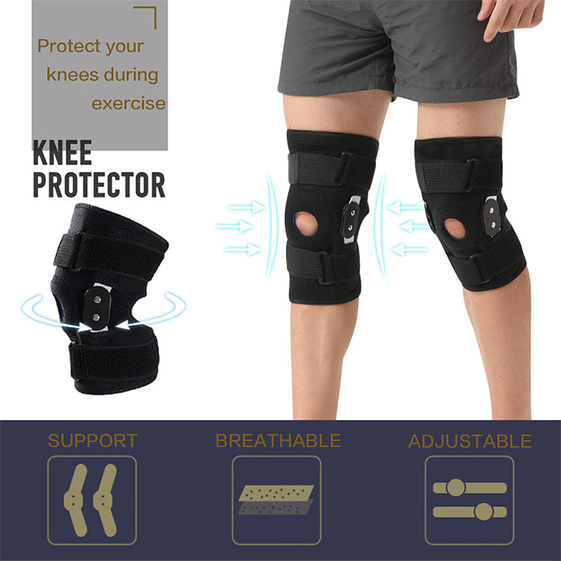 KneeGuard – Vollständige Unterstützung, schmerzfreie Mobilität
