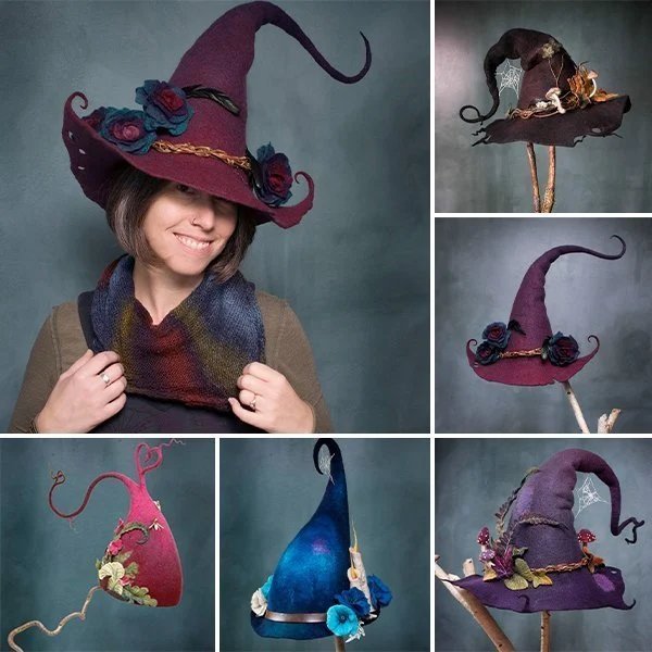HexaHat – Ihr bezauberndes Halloween-Highlight!