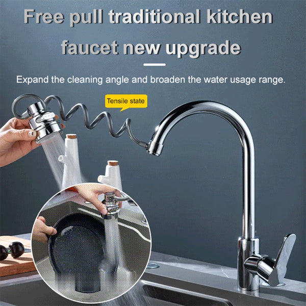 AquaFlex – Der Wasserhahn, der mehr kann!