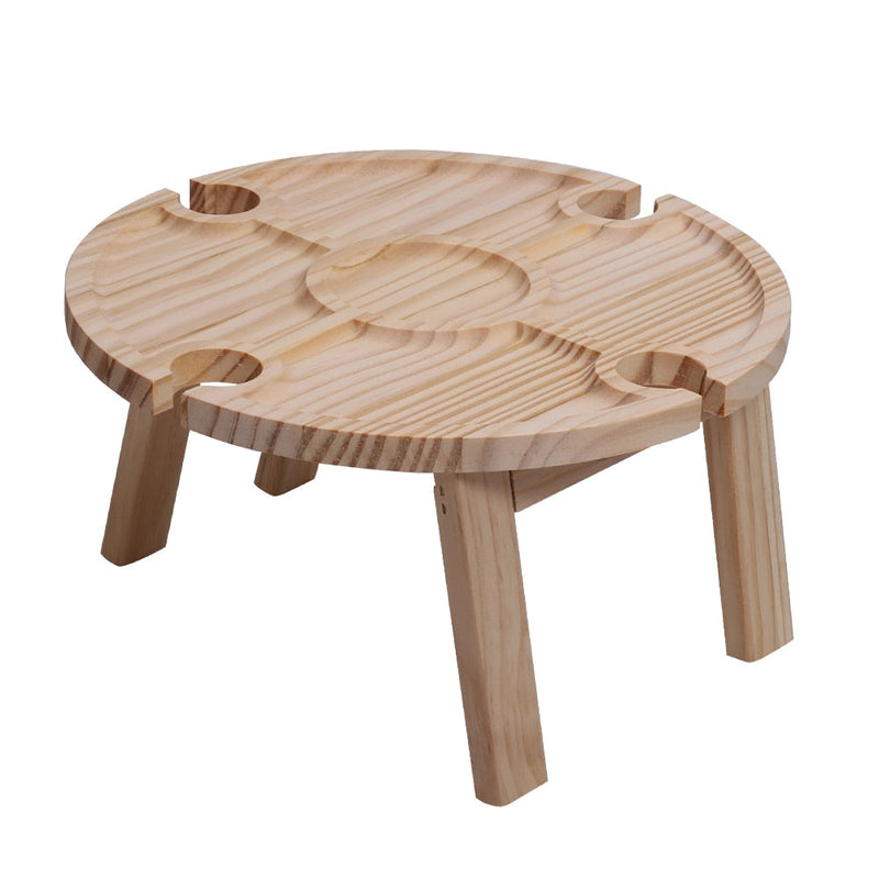 SnackTable – Der klappbare All-in-One-Tisch, ideal für perfekte Picknicks!