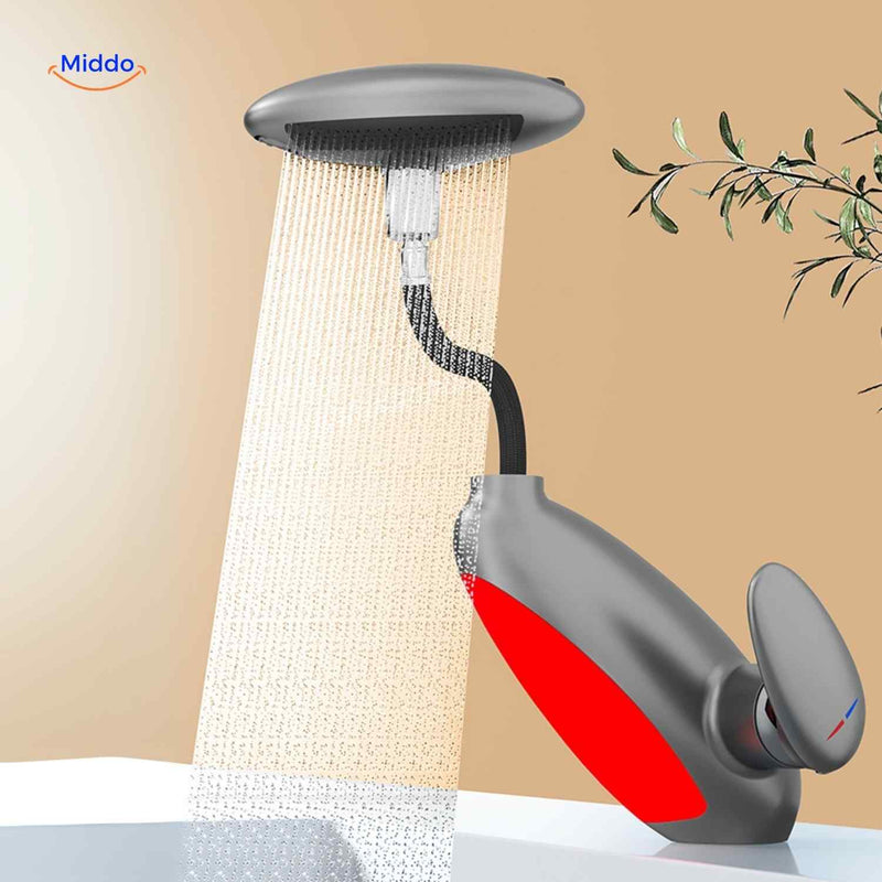 TechSplash – Eleganz, Leistung und Ambiente vereint in einem Wasserhahn