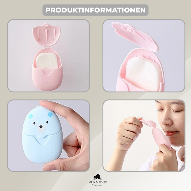 2+2 GRATIS | PocketSoap – Frische Hände, Überall Jederzeit!