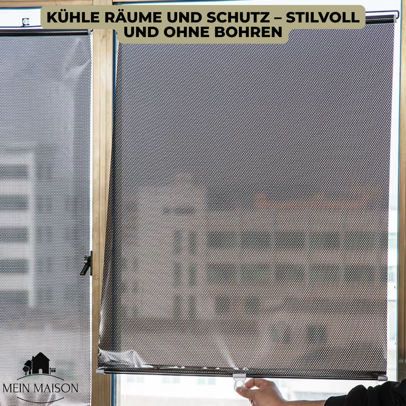 SunBlocka™ – Schutz, Stil & Privatsphäre für dein Zuhause