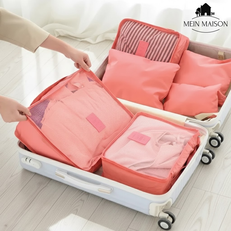 TravelOrganizer – Koffer auf, Chaos aus! (6er set)