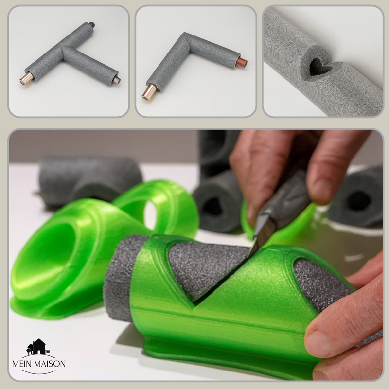2+1 GRATIS | PipeFix – Die clevere Lösung für präzise Rohrisolierung!