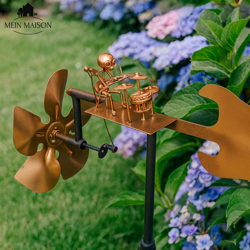 WindMelody – Das musikalische Windspiel für Garten & Terrasse