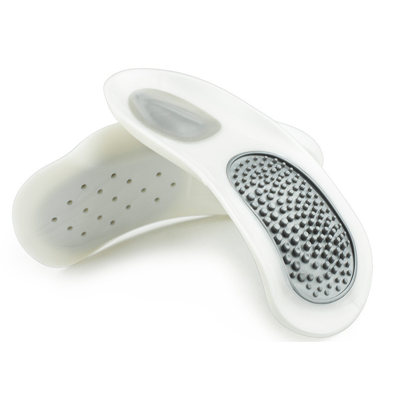 Einlegesohlen OrthoStep ComfortFit | Gegen Fersenschmerzen & Plantarfasziitis | Fußgewölbeunterstützung & Stoßdämpfung