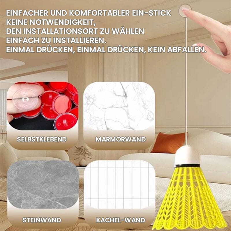SwingSmash – Dein Badminton-Trainer für überall!