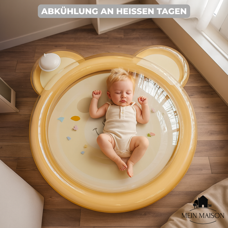 AquaJoy Pad – Erfrischender Spaß für Babys & Haustiere!