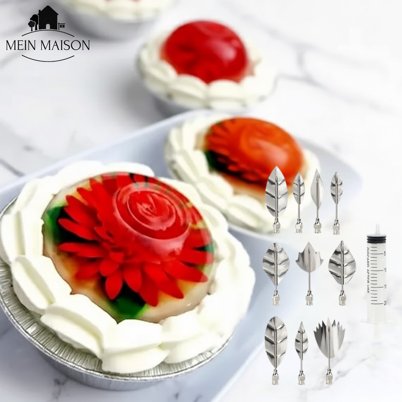 SweetBloom – Erstelle wunderschöne Gelatineblumen-Kreationen!