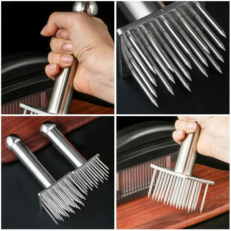 TenderPro – Profi-Fleischzartmacher aus Edelstahl!