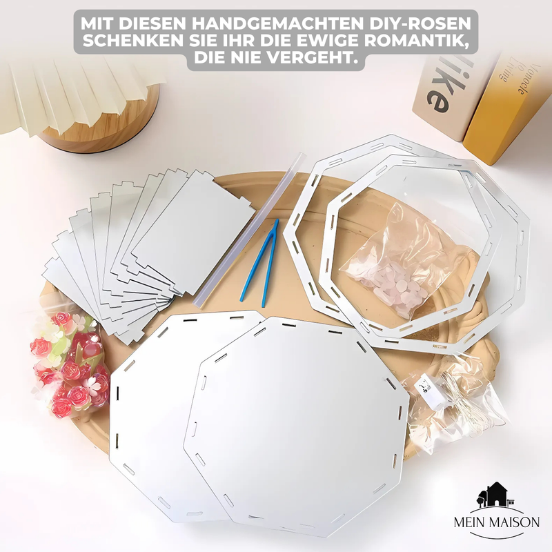 HexaBloom – Die bezaubernde Blumenbox mit endloser Blütenillusion