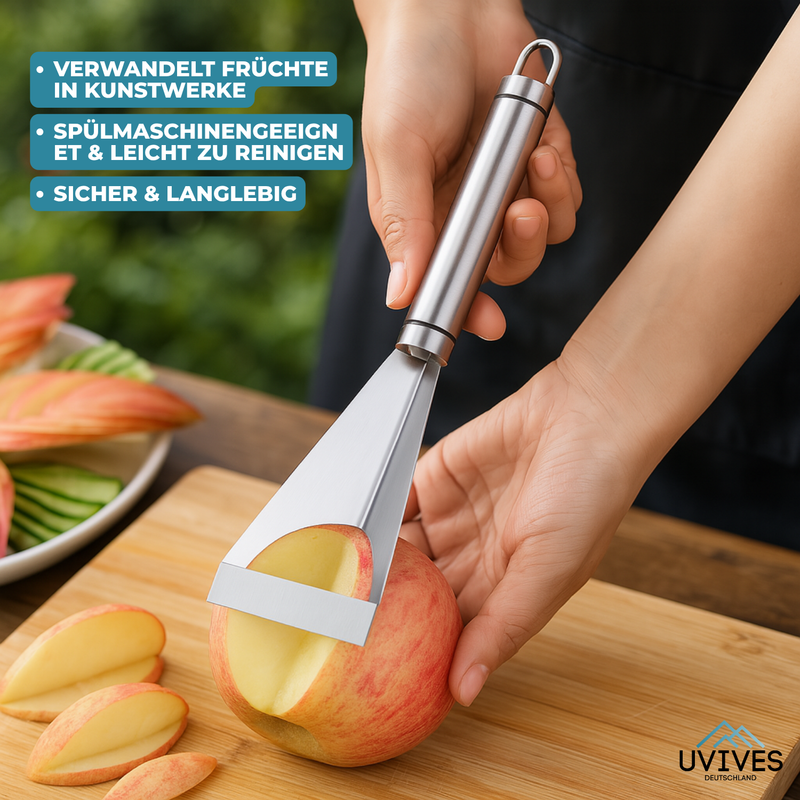 50% RABATT | ChefCarve - Präzisions-Edelstahl-Fruchtschneidemesser [Letzter Tag Rabatt]