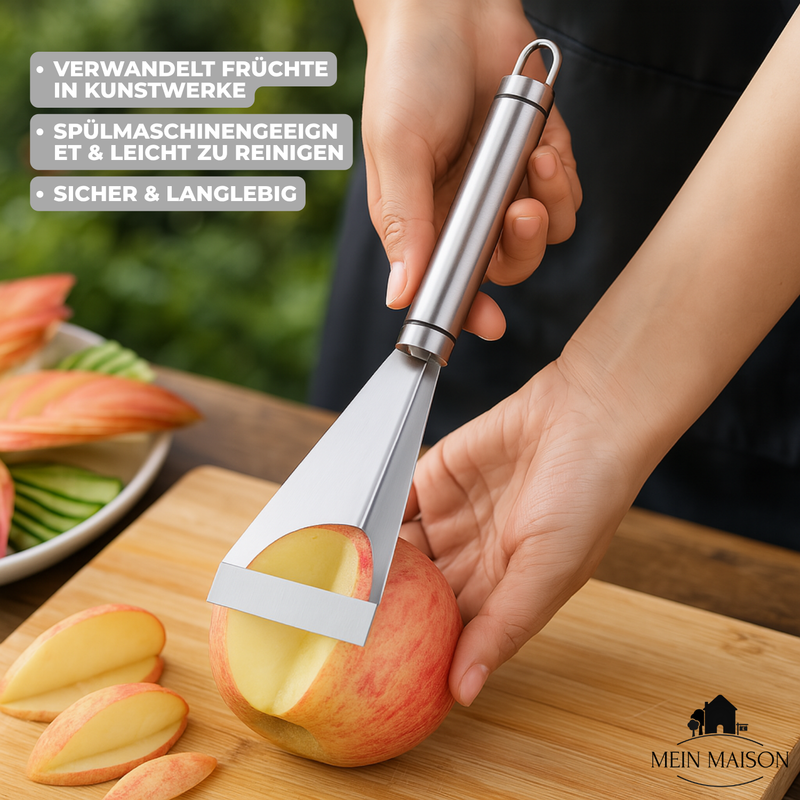 50% RABATT | ChefCarve - Präzisions-Edelstahl-Fruchtschneidemesser [Letzter Tag Rabatt]