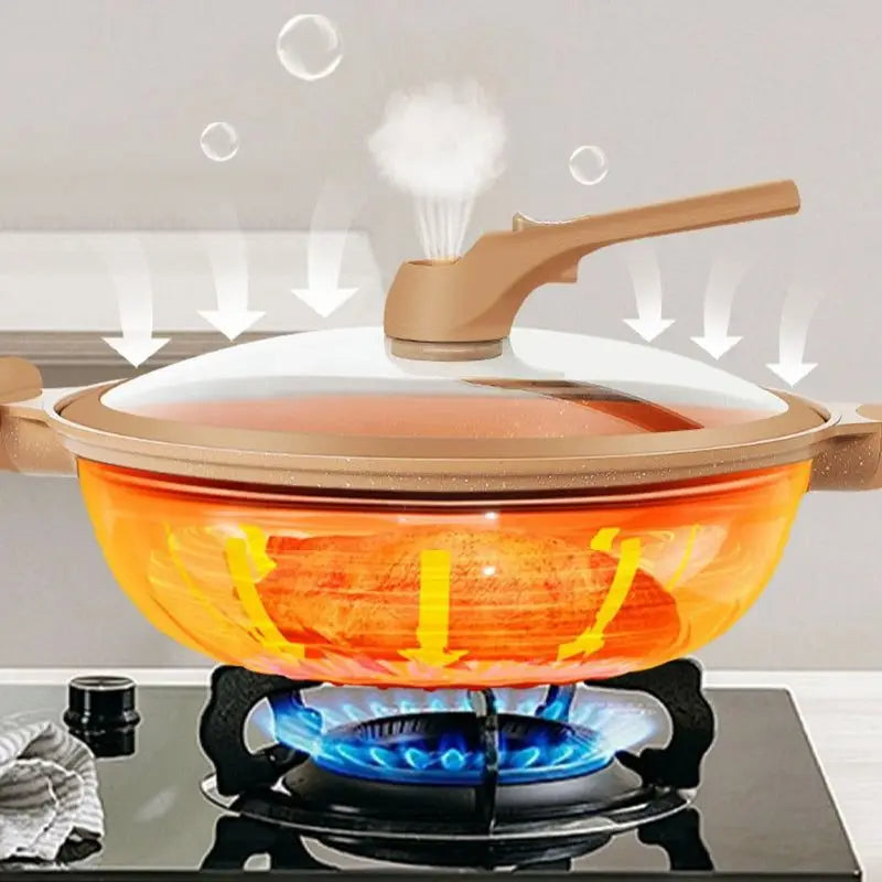 ChefPro – Braten & Dämpfen wie ein Profi