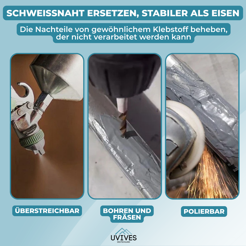 2+1 GRATIS | FixAlloy – Reparieren statt wegwerfen