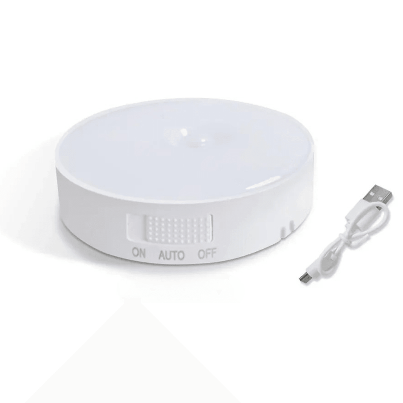 LumoSense LED Unterbauleuchte | Mit Bewegungsmelder | Wiederaufladbar & Kabellos | Warm-/Neutralweiß | Für Küche, Treppe & Schrank