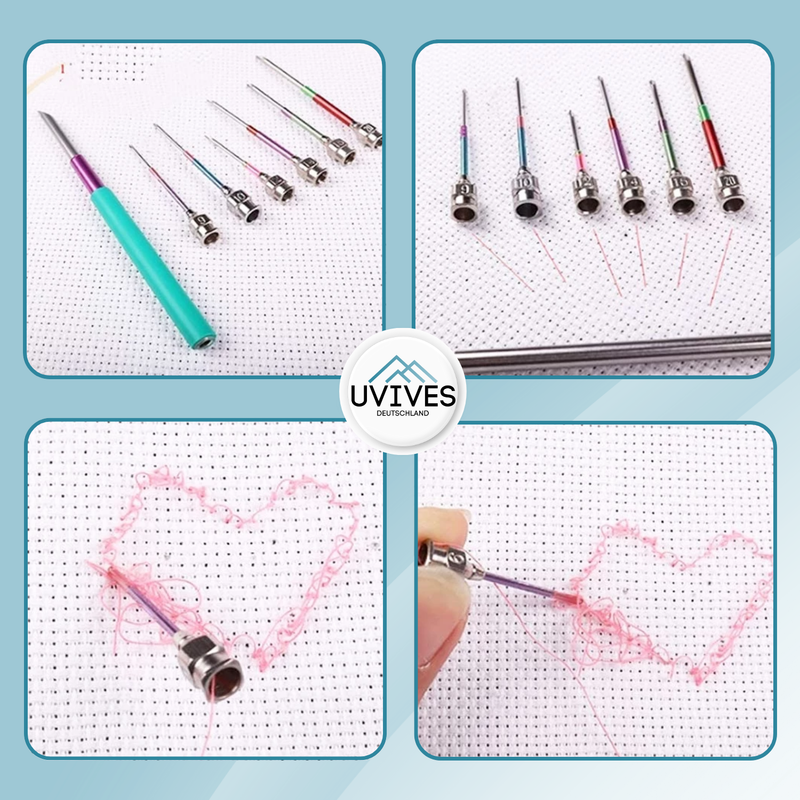 EasyStitch – Stickkunst, so einfach wie noch nie!