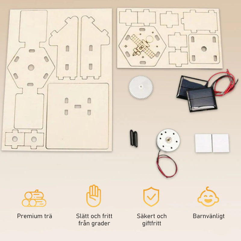 SunOrbit – Der magische DIY-Satellit für kleine Entdecker!