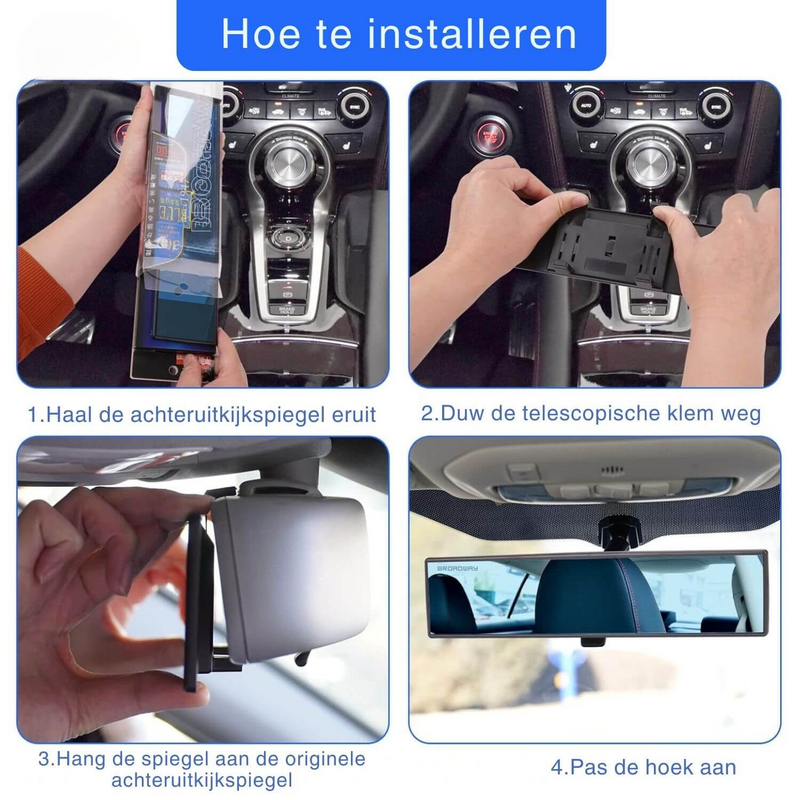BrightMirror Pro – Mehr Sicht. Mehr Sicherheit. Weniger Blendung