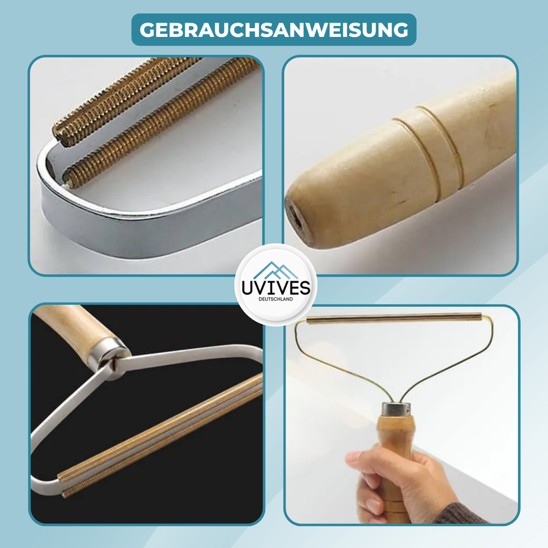 1+1 GRATIS | DustClaw – Tierhaare raus, Sauberkeit rein!