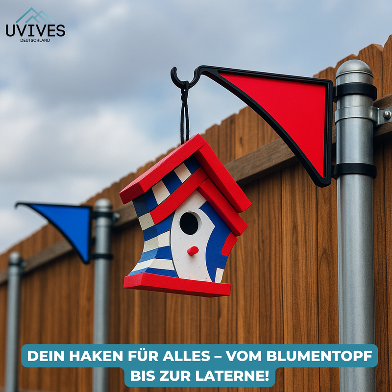 1+1 GRATIS | HookMate – Starker Halt für Garten & Zuhause
