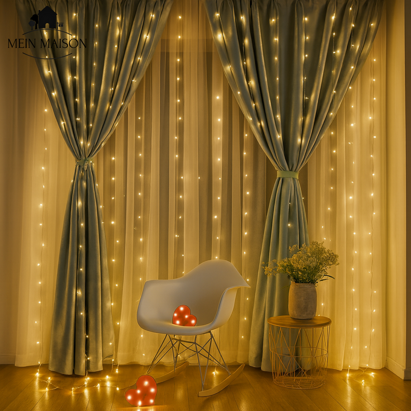 GlowDrape – Lebendige Lichtshow für jeden Anlass!