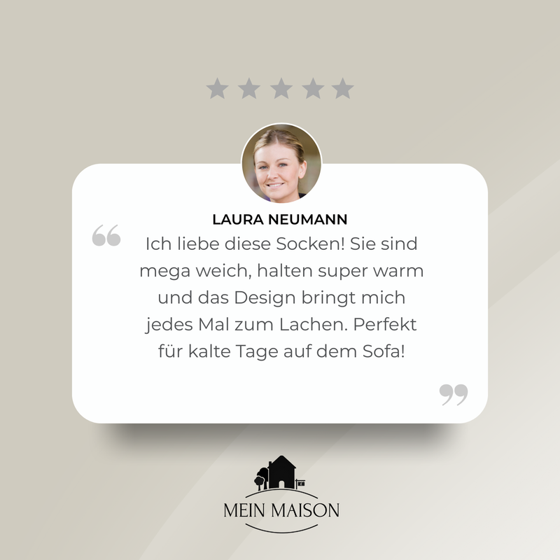 HappyFeet – Genieße warme Füße mit Spaßgarantie!