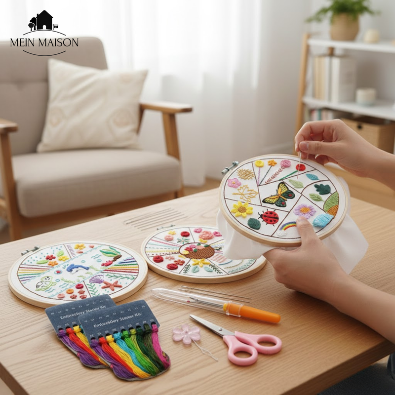 ThreadingEase – Entdecke Frieden, Freude und Kreativität in jedem Stich