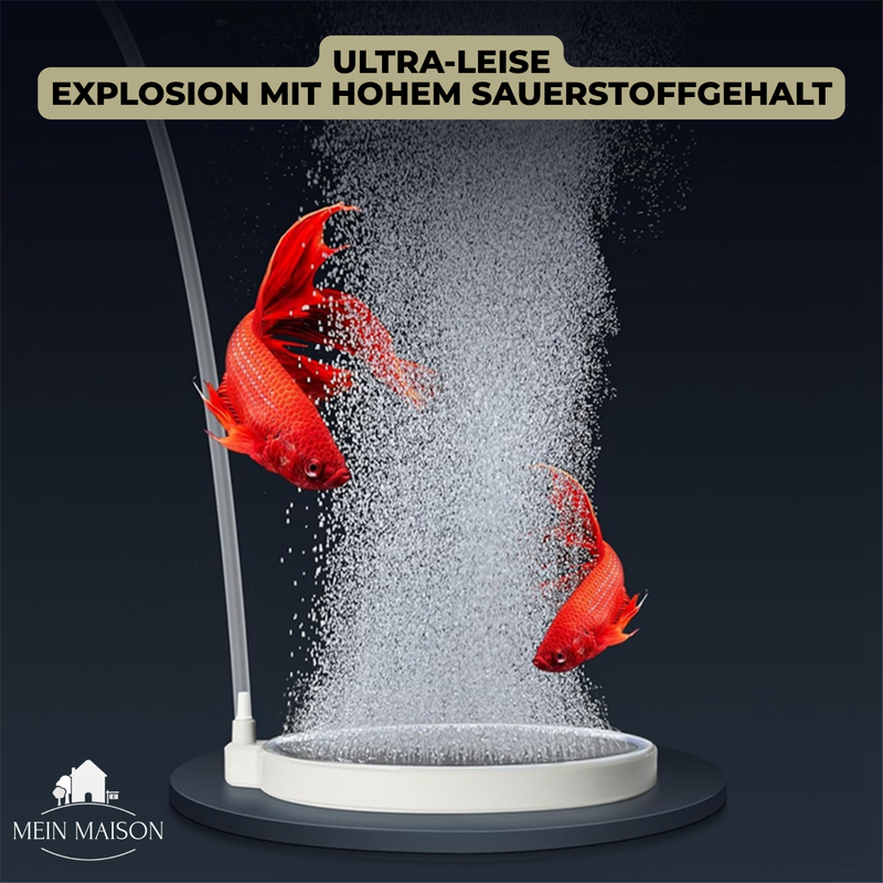 AquaBreathe Nano – Flüsterleise Frischluft für dein Aquarium