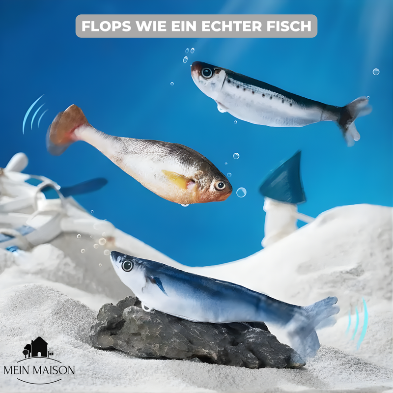 PurrMotion – Der Fisch, der wirklich wackelt