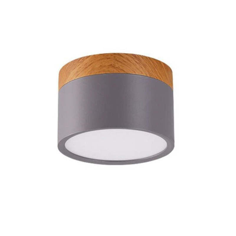 LED Deckenleuchte AuroLuce | Modernes Morandi-Design | Höhenverstellbar | Metall & Acryl
