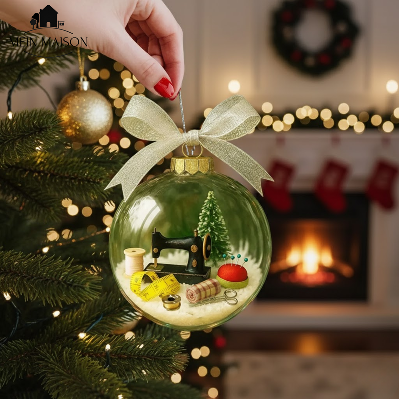 JoySphere – Ein Funken Nähmagie für Ihren Weihnachtsbaum