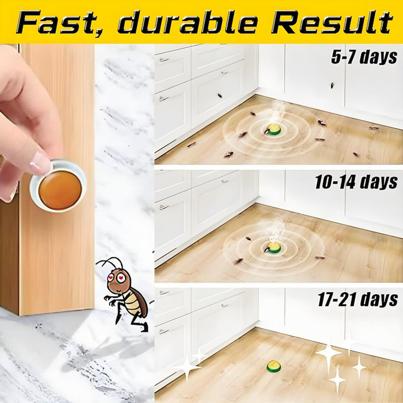4+4 GRATIS | RoachShield – Schluss mit Ungeziefer, ganz ohne Chemie!