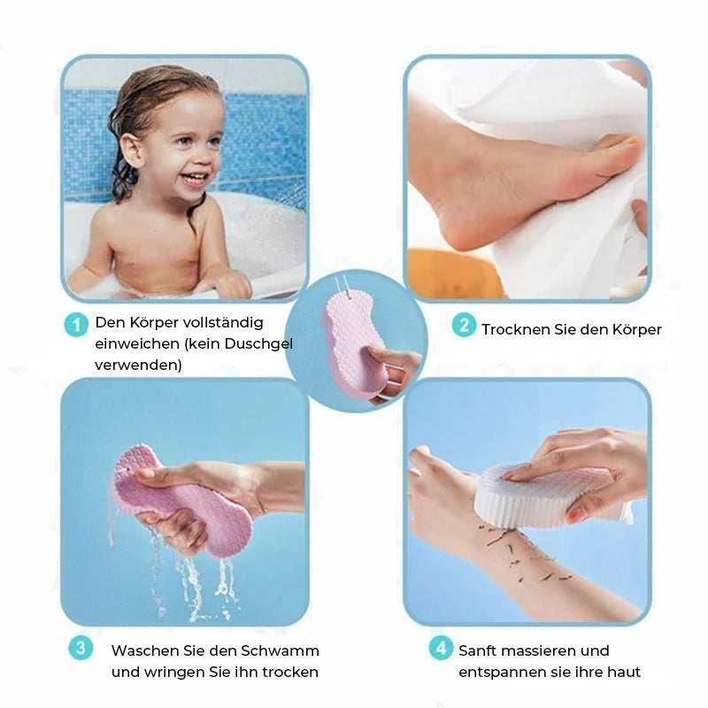 1+1 | GlowSweep – Der Schwamm, der Haut wie Seide zaubert!