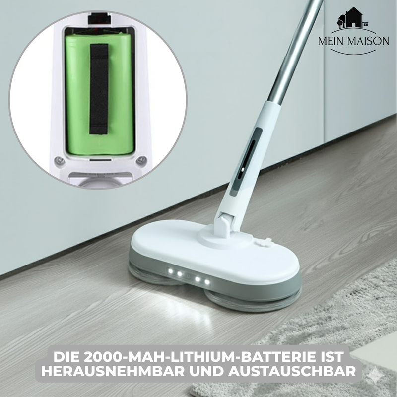 LuxClean – Mühelose Strahlkraft für Ihre Böden!