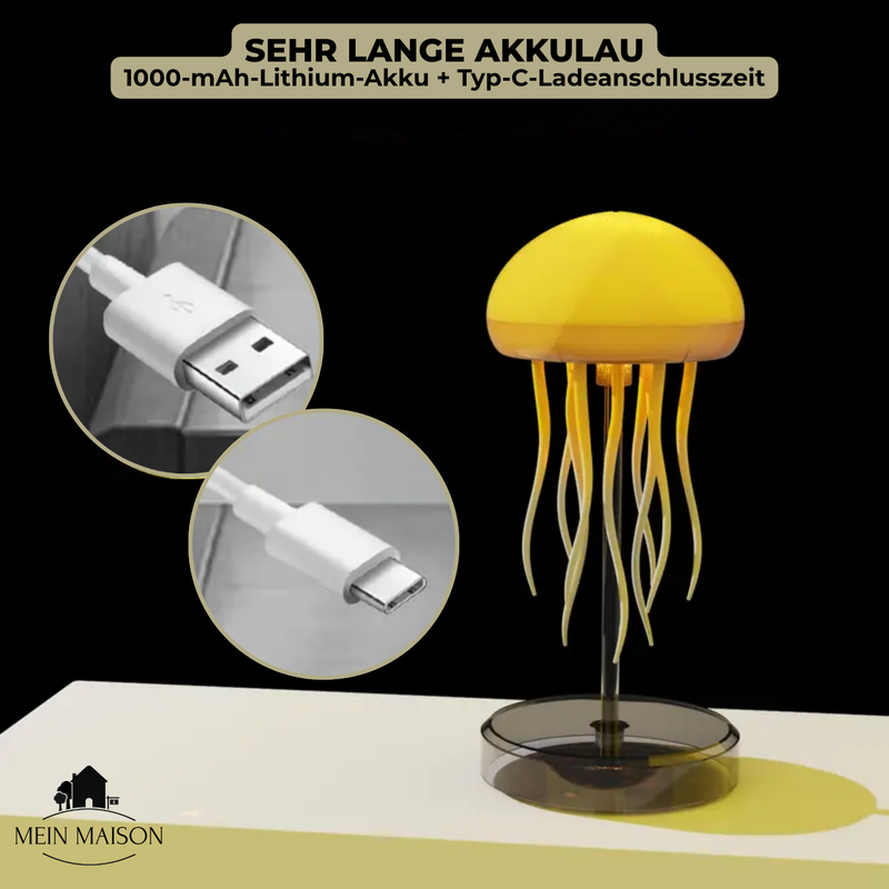 LumiJelly – Entspannung mit magischem Quallenlicht!